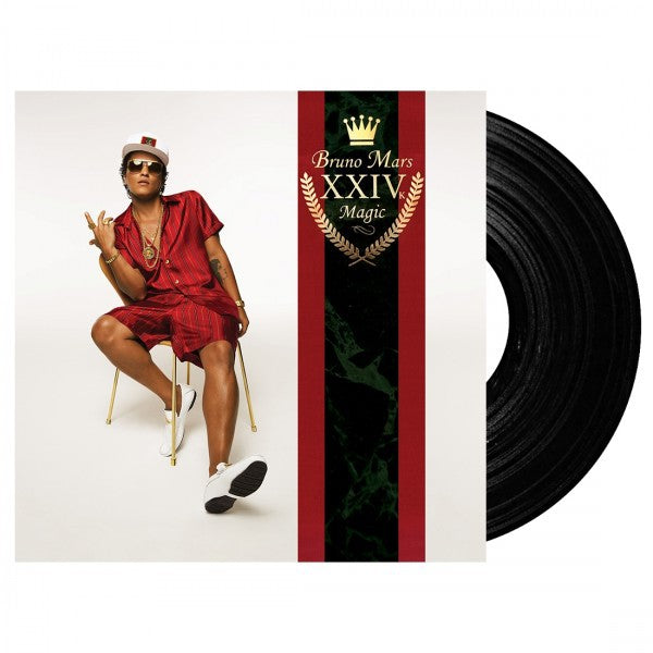 Bruno Mars - 24K Magic LP, BRAND NEW