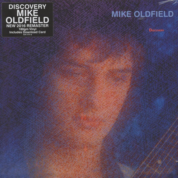 Mike Oldfield - Discovery LP, Brand New
