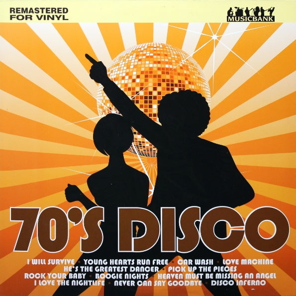 70's Disco - Various VINYL LP Brand New Sealed Copy Imported Ready Stock