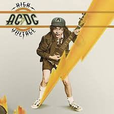 AC/DC - High Voltage LP, Brand New