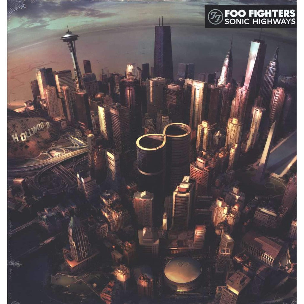 Foo fighters - Sonic Highways, LP, Gatefold, Brand New