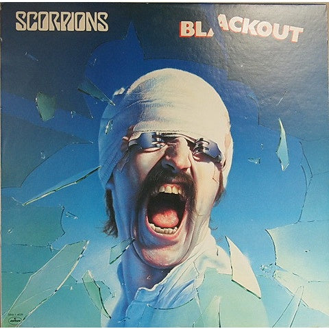 Scorpions- Blackout, 50TH ANNIVERSARY DELUXE EDITION, LP + CD included, Brand New