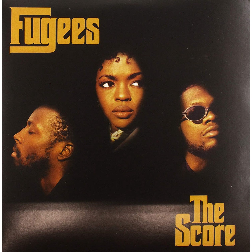 Fugees - The Score, 2LP, Brand New, Orange Colour Vinyl