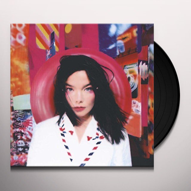 Bjork - Post, LP, Reissue, 180g, Brand New