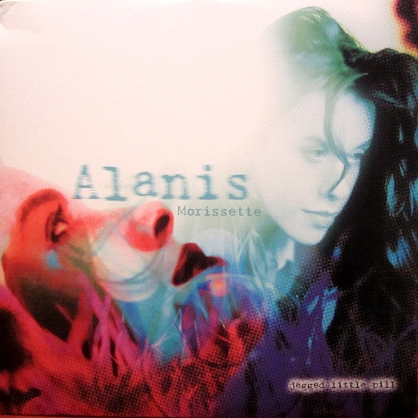 Alanis Morissette - Jagged Little Pill LP, brand new