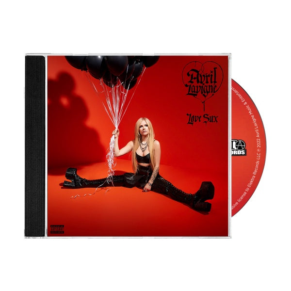 Avril Lavigne - Love Sux, CD Brand New