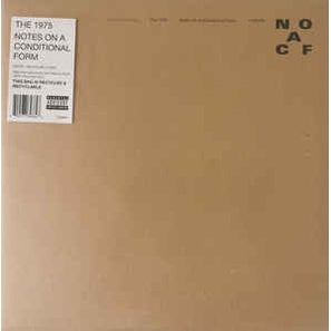 The 1975 - Notes on A Conditional Form, 2LP, Gatefold, Brand New