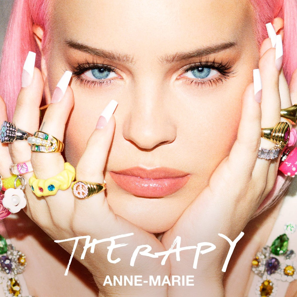 Anne-Marie, Therapy, LP, Gatefold, Light Rose Color Vinyl, Brand New