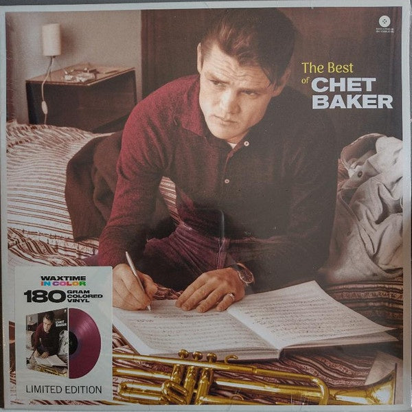 Chet Baker - The Best Of Chet Baker, Limited Edition, 180Gram Colored Vinyl, LP, Brand New
