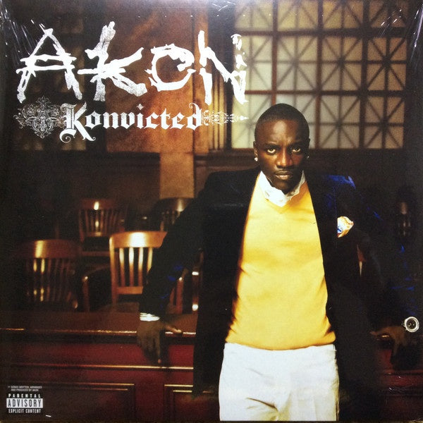 Akon – Konvicted, 2LP, Brand New