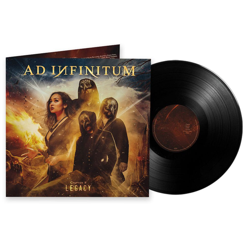 Ad Infinitum - Legacy Chapter II, Limited NEW LIMITED EDITION VINYL Gatefold
