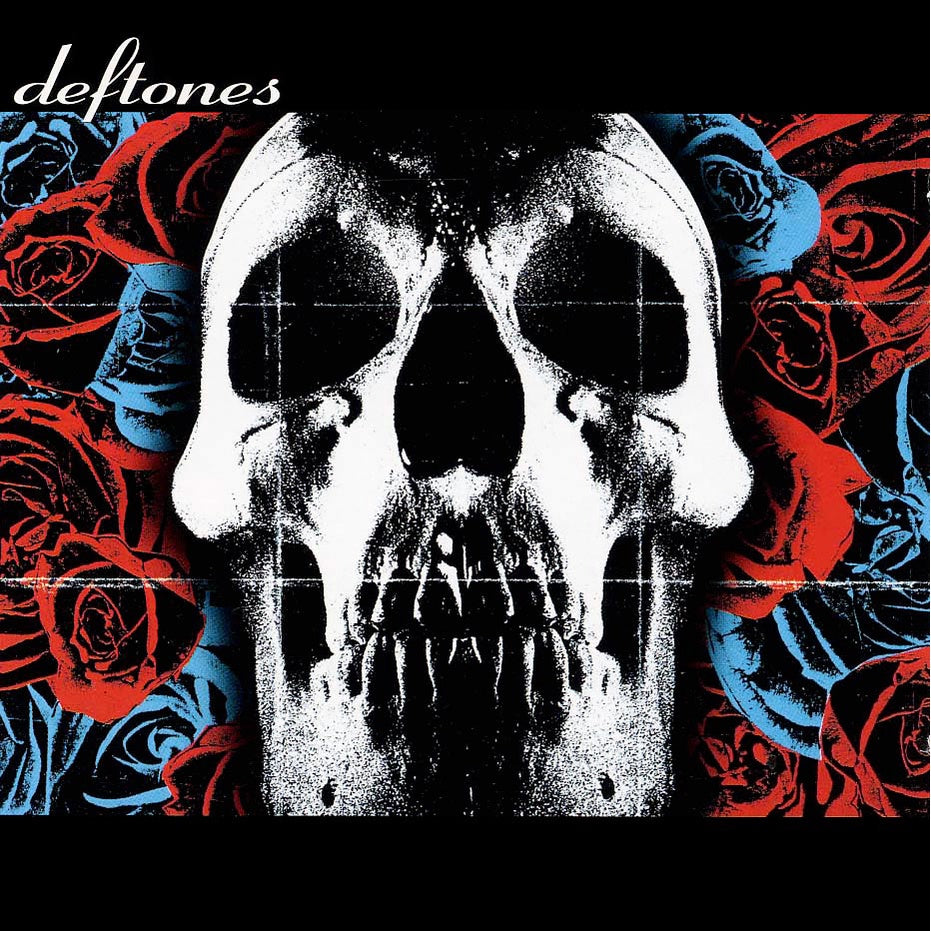 Deftones LP, Brand New, sealed copy