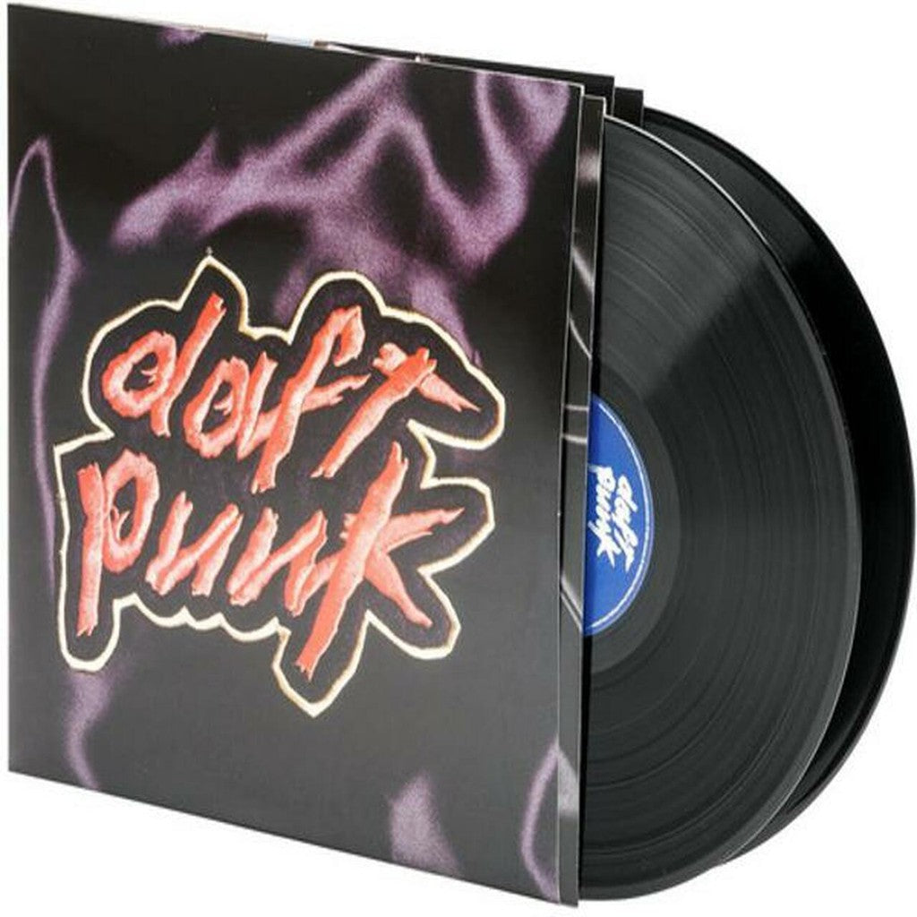 Daft Punk - Homework 2 LPs, Brand New