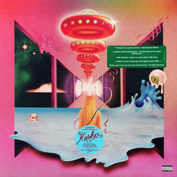 Kesha – Rainbow, 2LP, Brand New