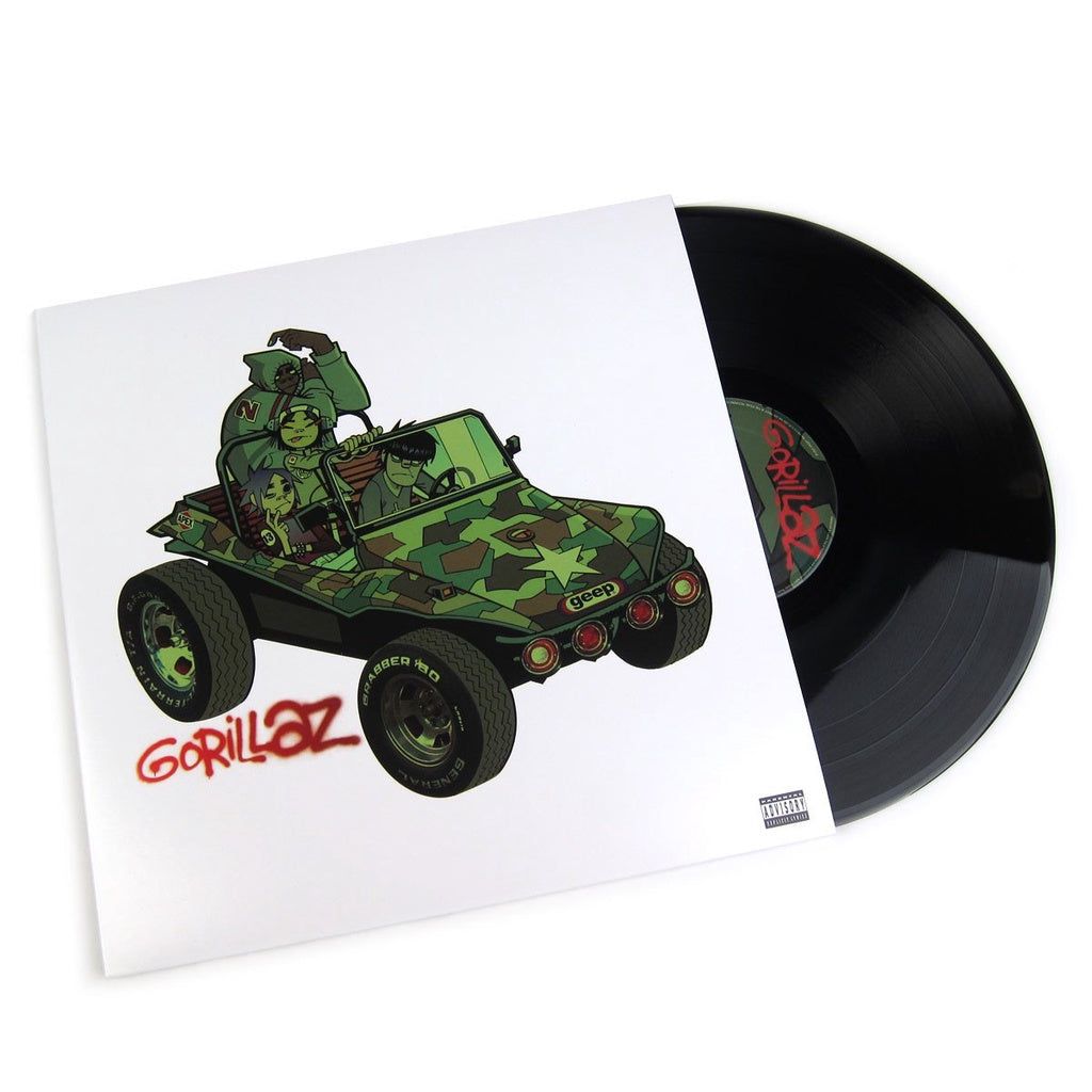 GORILLAZ - Gorillaz, 2LP, Brand New