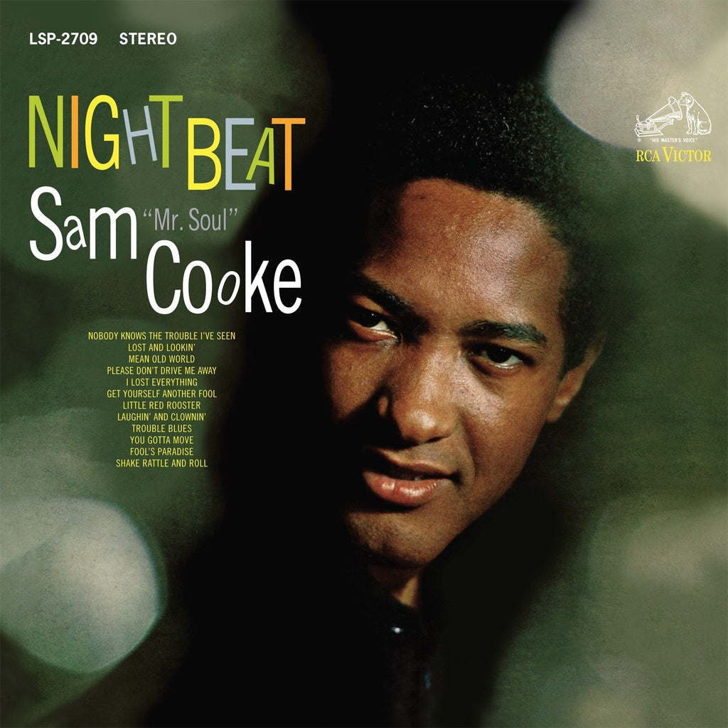 Sam Cooke - Night Beat, LP, Brand New