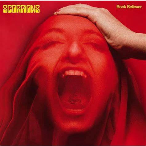 Scorpions - Rock Believer, 180 Gram, LP Brand New, black LP