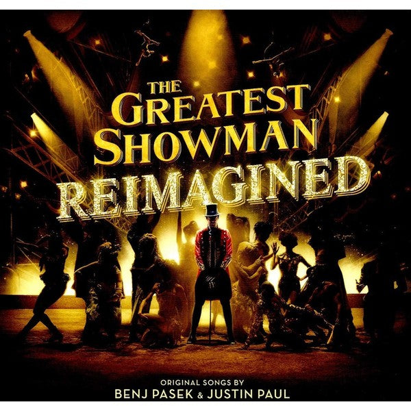 OST The Greatest Showman Reimagined LP, Brand New