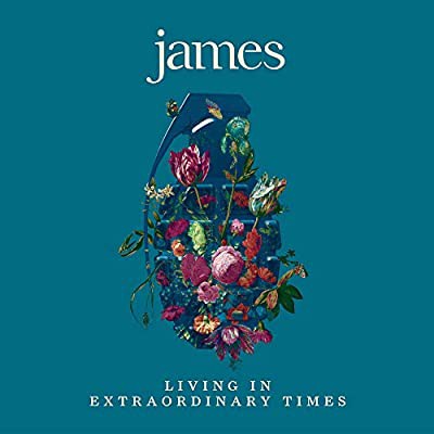James - Living in Extraordinary Times LP, Brand New