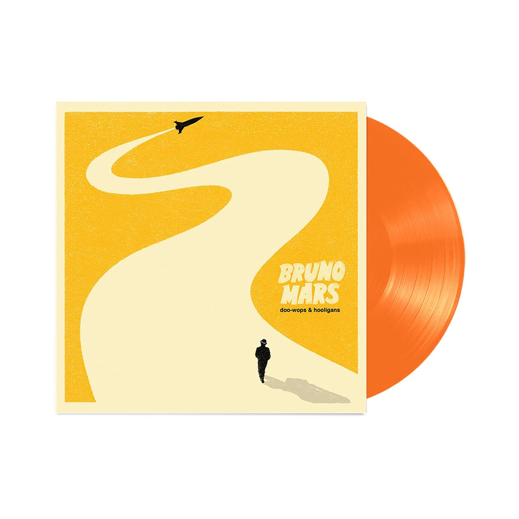 Bruno Mars - Doo Wop LP, Limited Edition Transparent Orange Colour VINYL BRAND NEW