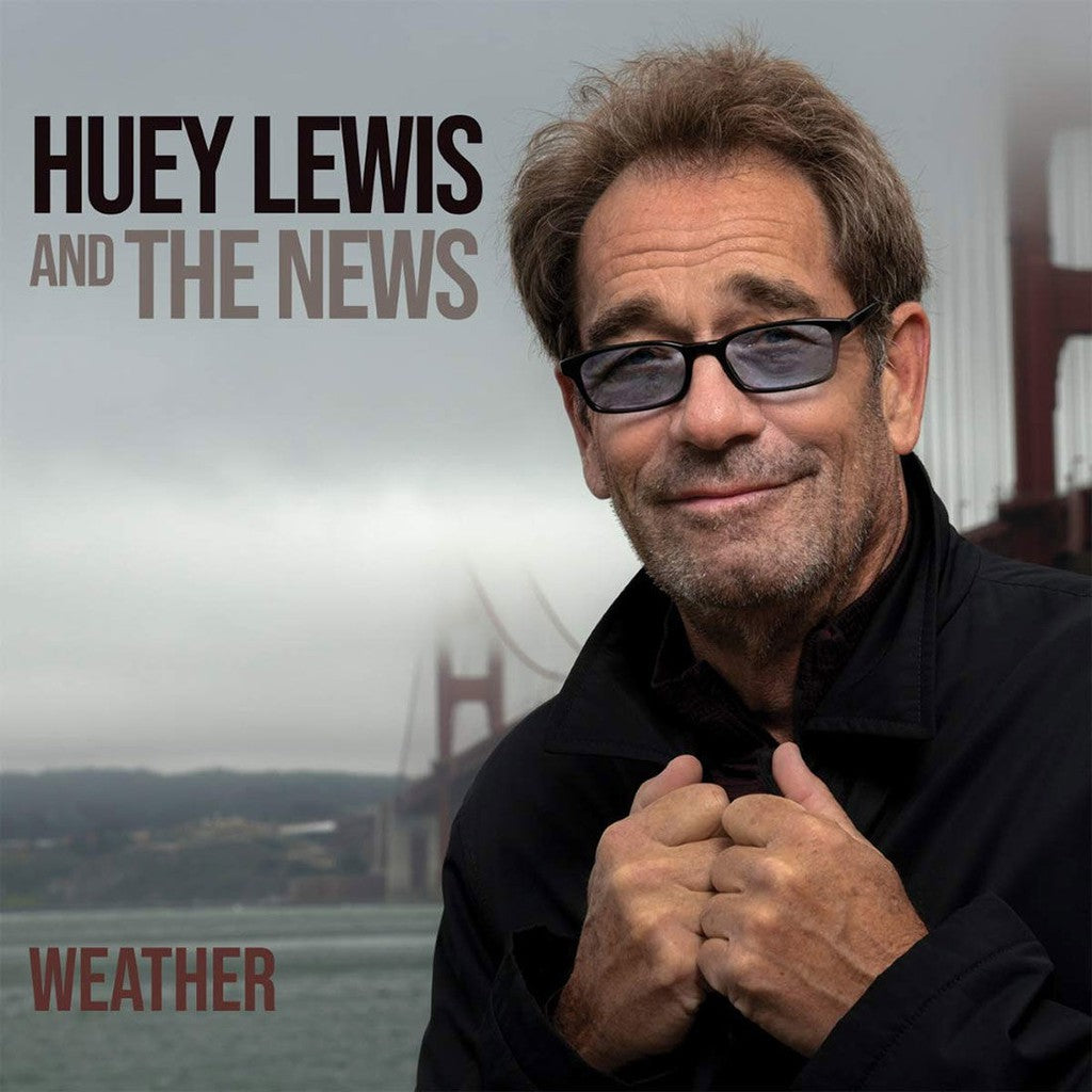 Huey Lewis and The News - Weather LP, Brand New