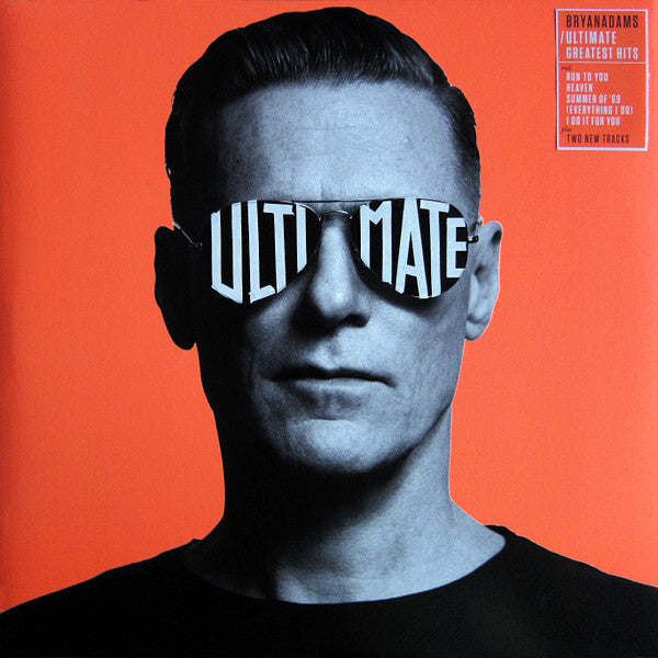 Bryan Adams – Ultimate, 2LP, Gatefold, Brand New