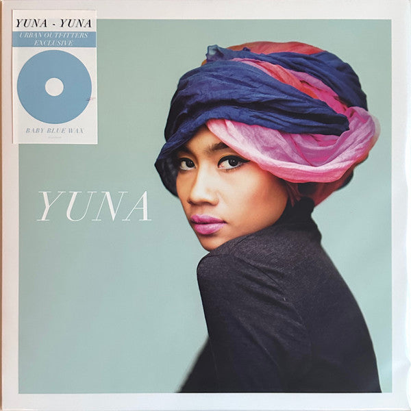 Yuna – Yuna, LP, Blue, Baby Color Vinyl, Brand New