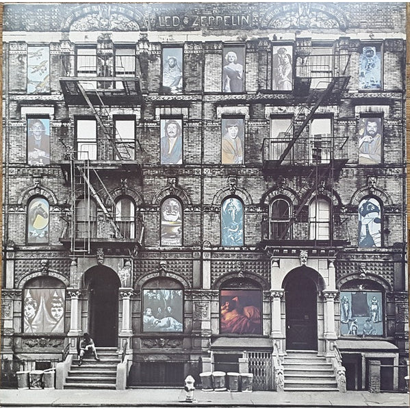 Led Zeppelin – Physical Graffiti = フィジカル・グラフィティ, Japan Edition, 2LP, Well Used Copy.