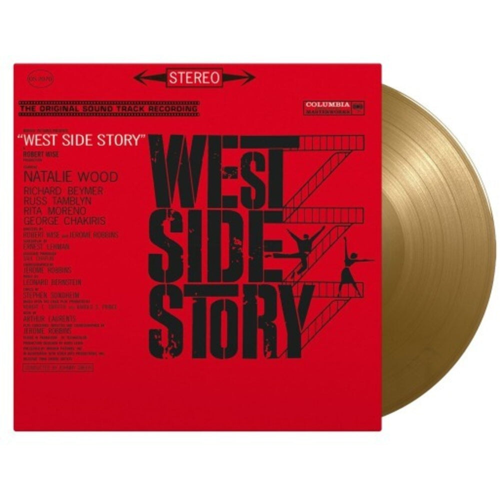 OST - West Side Story LP, Gatefold, Gold Colored Vinyl, Brand New