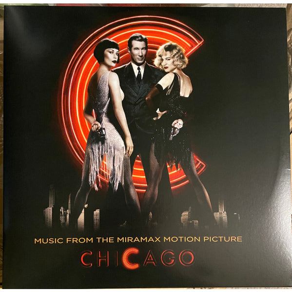 OST- Chicago- Various Artist, 2LP, Red Color Vinyl, Brand New