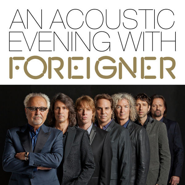 Foreigner – An Acoustic Evening With, LP, Brand New
