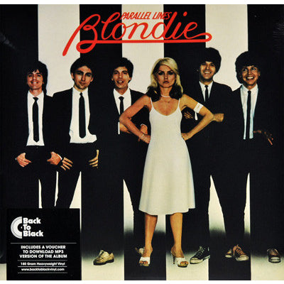 Blondie - Parallel Lines LP, Brand New