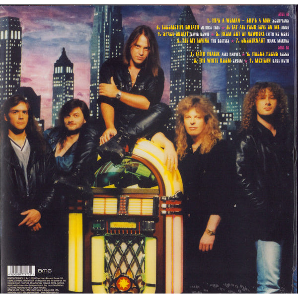 Helloween – Metal Jukebox, LP, Red & Orange Splatter Color Vinyl, Brand New