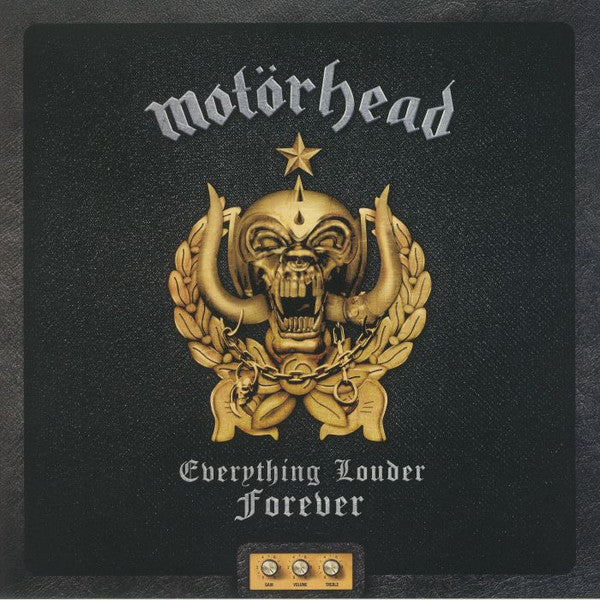 Motörhead – Everything Louder Forever, 2LP, Gatefold, Brand New