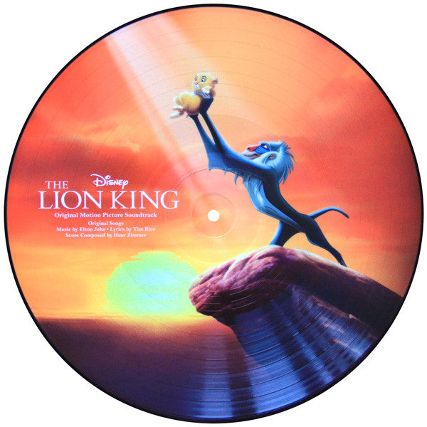 OST - The Lion King - Various Artist, LP, Pic Disc, Brand New