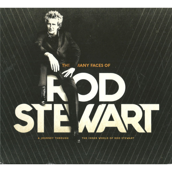The Many Faces Of Rod Stewart - Various Artist, 3CD, Brand New
