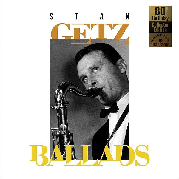 Stan Getz – Ballads, 2LP, Brand New
