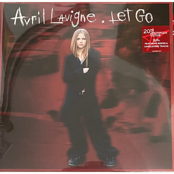 Avril Lavigne – Let Go, 20th Anniversary Edition, 2LP, Brand New