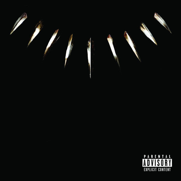 OST - Black Panther - Various Artist, 2LP, Brand New kendrick lamar