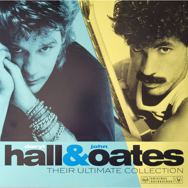 Daryl Hall & John Oates – Their Ultimate Collection, LP, Brand New