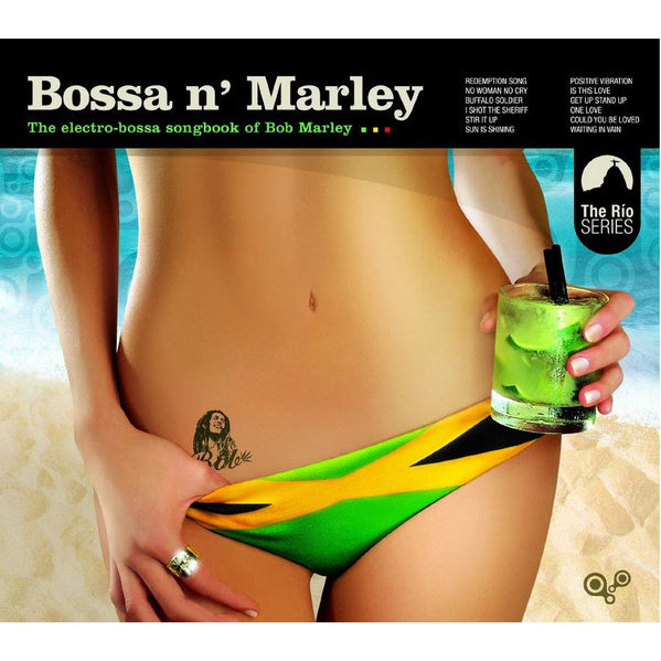 Bossa N' Marley (The Electro-bossa Songbook Of Bob Marley)- Various Artist, CD, Brand New