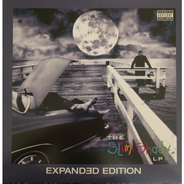 Eminem – The Slim Shady, 2LP, Expanded Edition, 20th Anniversary, Tri-Fold, Brand New