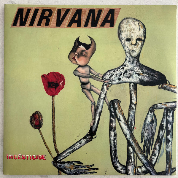 Nirvana – Incesticide, 2LP, 45RPM, Brand New