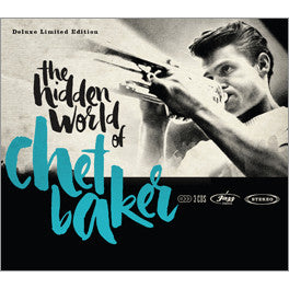 Chet Baker – The Hidden World Of Chet Baker, 3CDs, Deluxe Edition, Brand New