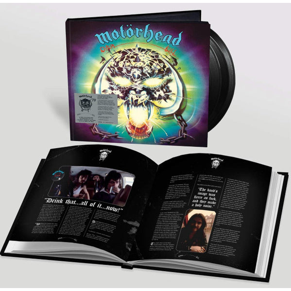 Motörhead – Overkill, 2LP, All Media, 40th Anniversary Edition, Brand New