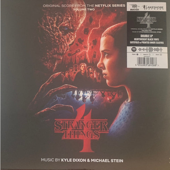 OST - Stranger Things 4-Vol 2 - Kyle Dixon & Michael Stein, 2LP, Brand New