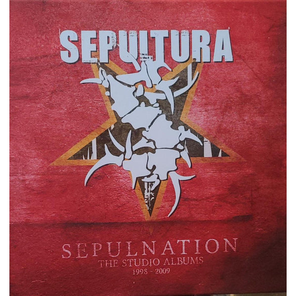 Sepultura – Sepulnation, Box Set, LP, Brand New