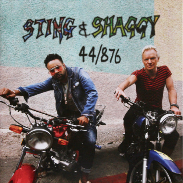 Sting & Shaggy – 44/876, LP, Red Color Vinyl, Brand New