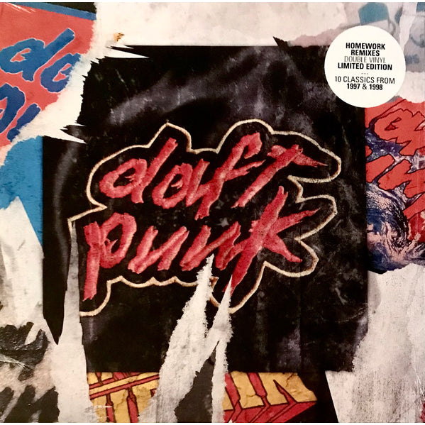 Daft Punk – "Homework" Remixes, 2LP, Brand New