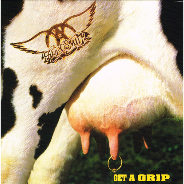 Aerosmith – Get A Grip, 2LP, Brand New